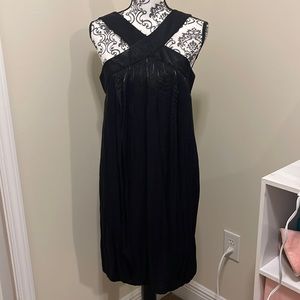 Jax Black Cocktail Dress NWT